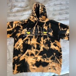 Victoria Monet bleached Jaguar hoodie
